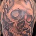 tattoo galleries/ - reaper skull